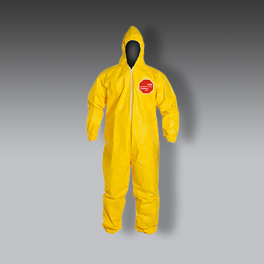 chalecos para la seguridad industrial dupont tychem 2000 overol modelo qc127s marca tyvek