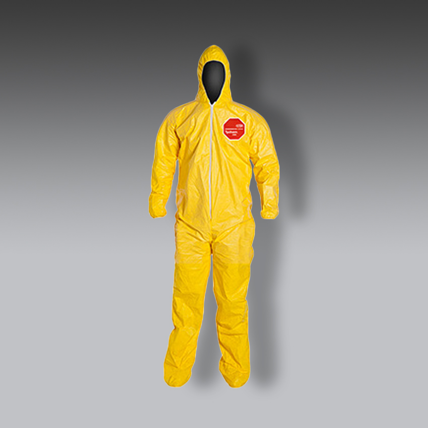 trajes para la seguridad industrial dupont tychem 2000 overol modelo qc122s marca tyvek