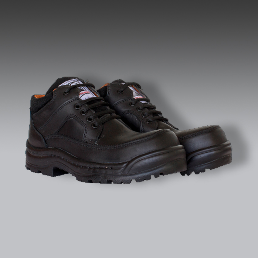 botas para la seguridad industrial poliamida negro modelo 630 marca masther