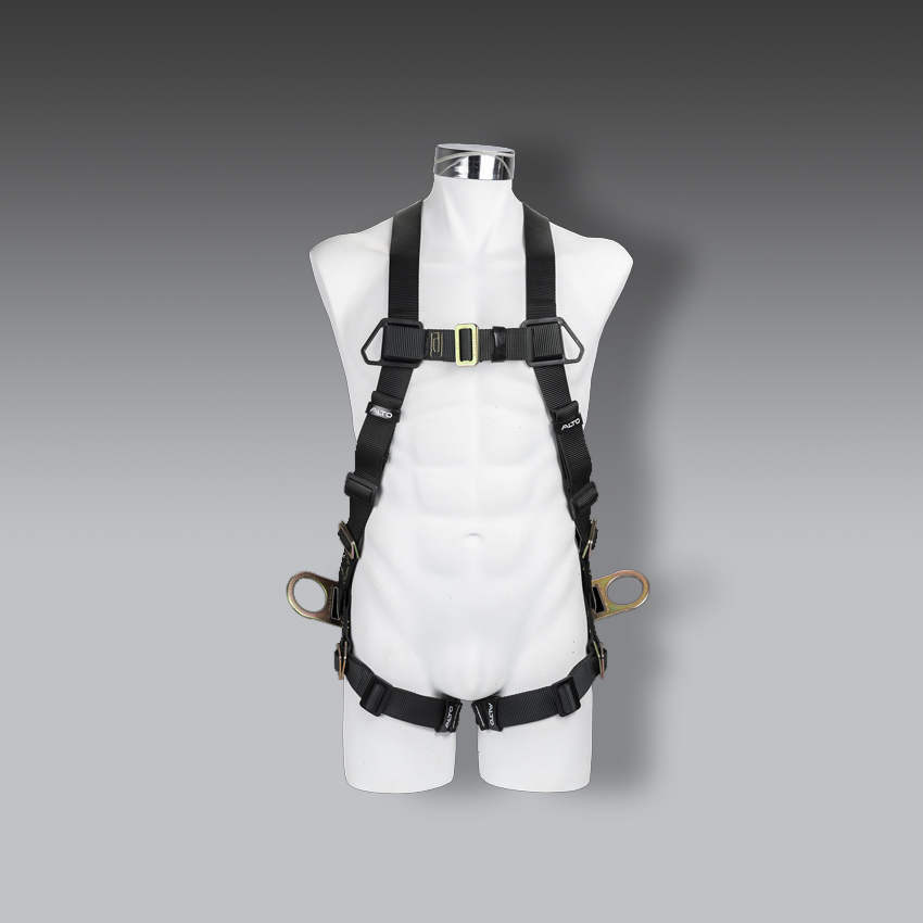 arnes para la seguridad industrial arnes soldador de posicionamiento talla small large modelo a2wp sl marca alto