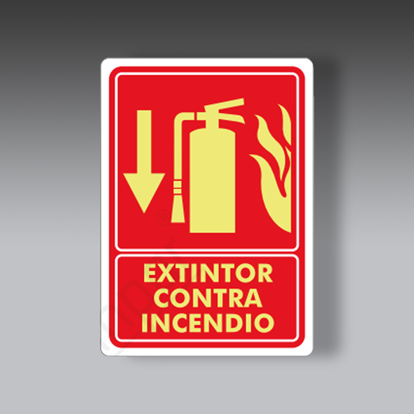 letreros para la seguridad industrial senalamientos de extintor una vista modelo modelo 51 marca extinpar letreros de seguridad industrial senalamientos de extintor una vista modelo modelo 51 marca extinpar