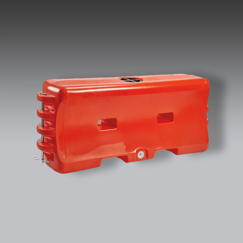 senalamientos viales para la seguridad industrial water wall barrera modelo h 6717 marca uline